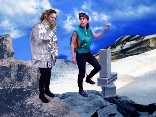 Die Ausschreitung | © Amélie Laval Fotocollage Die AUSSCHREITUNG | © Amélie Laval