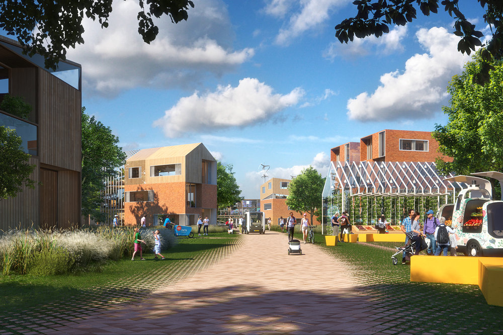 UNStudio / UNSense, „Brainport Smart District“, Helmond, Niederlande | © © Plomp Das Projekt „Brainport Smart District“ des niederländischen Büros UNStudio / UNSense | © © Plomp