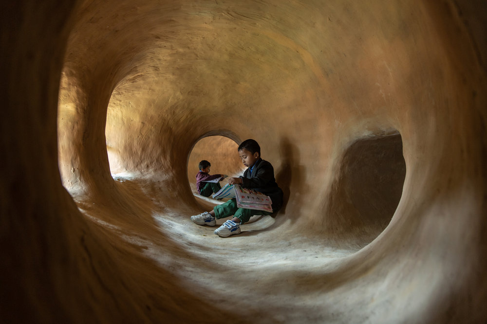 Studio Anna Heringer, „Anandaloy“, Anandaloy, Bangladesch © Kurt Hoerbst | © © Kurt Hoerbst Das Projekt "Anandaloy" in Bangladesch von Studio Anna Heringer | © © Kurt Hoerbst
