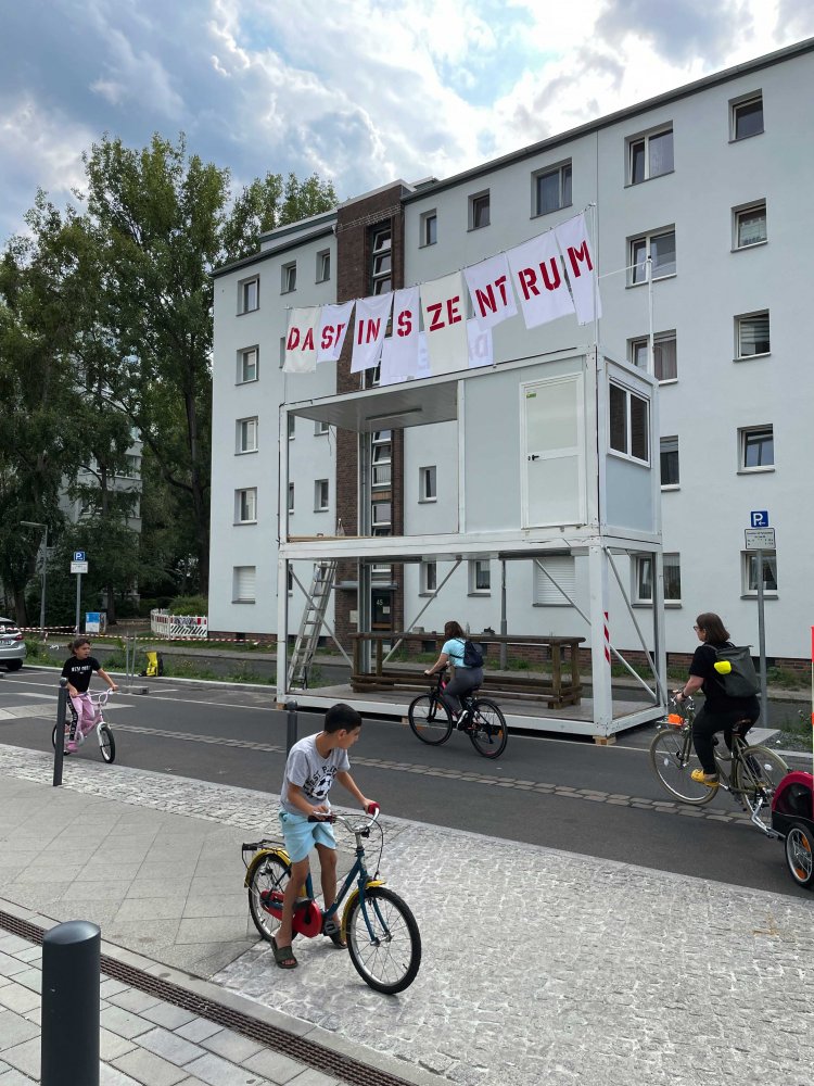 Daseins Zentrum (KUNSTrePUBLIK & Boris Jöns) | © KUNSTrePUBLIK Daseins Zentrum (KUNSTrePUBLIK) | © KUNSTrePUBLIK