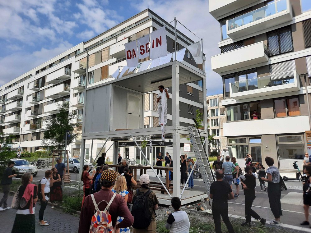Daseins Zentrum (KUNSTrePUBLIK & Boris Jöns) | © KUNSTrePUBLIK Daseins Zentrum (KUNSTrePUBLIK) | © KUNSTrePUBLIK