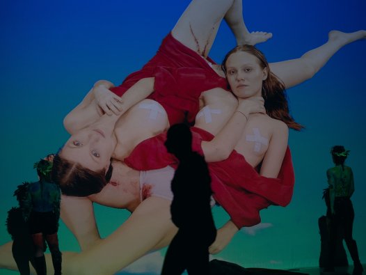 Prometha_Annalisa Weyel, Emilia von Heiseler | © Jakob Tillmann Göttinnen | © Jakob Tillmann